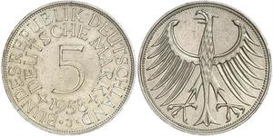 5 Mark Allemagne de l