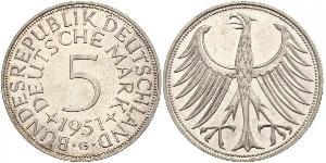 5 Mark Allemagne de l