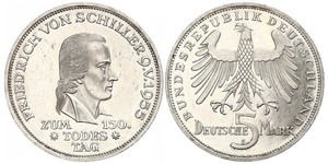 5 Mark Allemagne de l