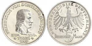 5 Mark Allemagne de l