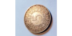 5 Mark Allemagne de l