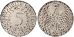 5 Mark Allemagne de l