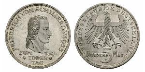 5 Mark Allemagne de l