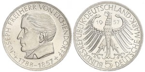 5 Mark Allemagne de l