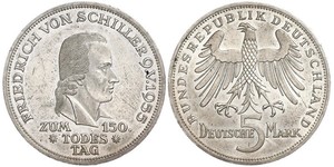 5 Mark Allemagne de l