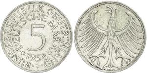 5 Mark Allemagne de l
