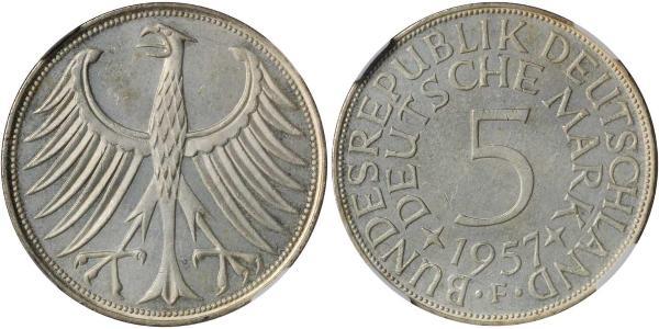 5 Mark Allemagne de l