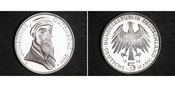 5 Mark Allemagne de l