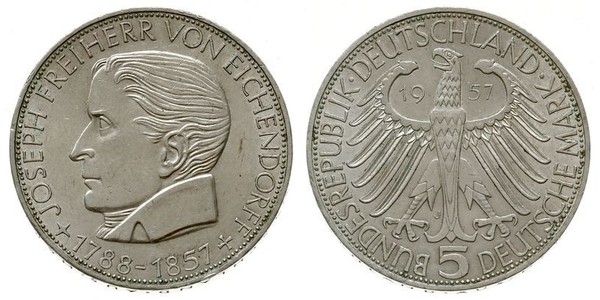 5 Mark Allemagne de l