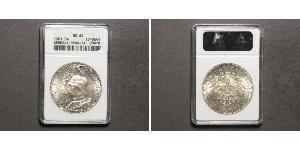 5 Mark Royaume de Prusse (1701-1918) Argent Wilhelm II, German Emperor (1859-1941)