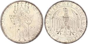 5 Mark République de Weimar (1918-1933) Argent 