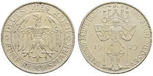 5 Mark République de Weimar (1918-1933) Argent 