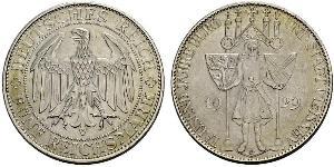 5 Mark République de Weimar (1918-1933) Argent 