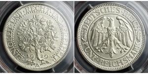 5 Mark République de Weimar (1918-1933) / Allemagne Argent 