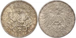 5 Mark Brema (stato) Argento 