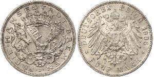 5 Mark Brema (stato) Argento 