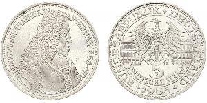 5 Mark Germania Argento 