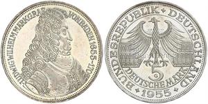 5 Mark Germania Argento 