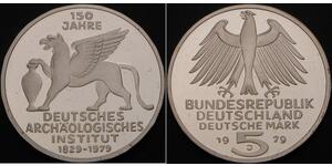 5 Mark Germania Argento 