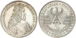 5 Mark Germania Argento 