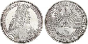 5 Mark Germania Argento 