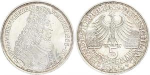 5 Mark Germania Argento 