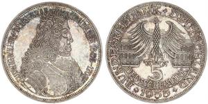 5 Mark Germania Argento 