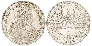 5 Mark Germania Argento 