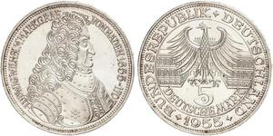 5 Mark Germania Argento 