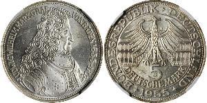 5 Mark Germania Argento 