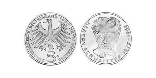 5 Mark Germania Ovest (1949-1990) Argento 