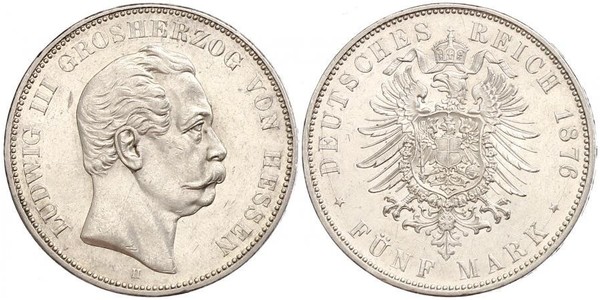5 Mark Granducato d