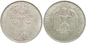 5 Mark Repubblica di Weimar (1918-1933) Argento 