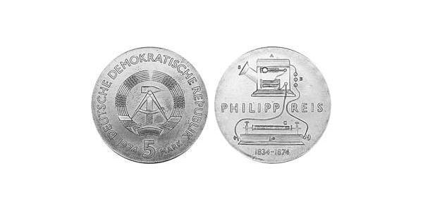 5 Mark German Democratic Republic (1949-1990) Copper/Nickel 