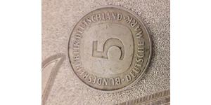 5 Mark Germany Copper/Nickel 