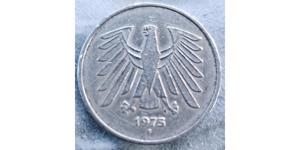 5 Mark Germany Copper/Nickel 