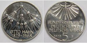 5 Mark West Germany (1949-1990) Copper/Nickel 