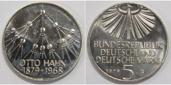 5 Mark West Germany (1949-1990) Copper/Nickel 