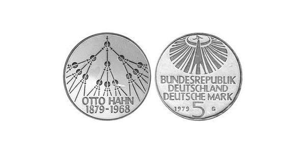 5 Mark West Germany (1949-1990) Copper/Nickel 