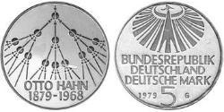 5 Mark Allemagne de l
