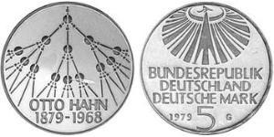 5 Mark Allemagne de l