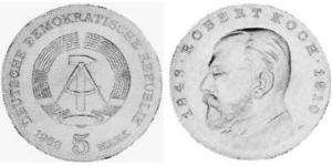 5 Mark République démocratique allemande (1949-1990) Cuivre/Nickel 