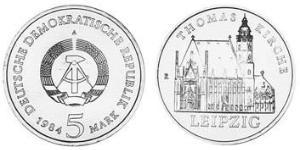 5 Mark République démocratique allemande (1949-1990) Cuivre/Nickel 