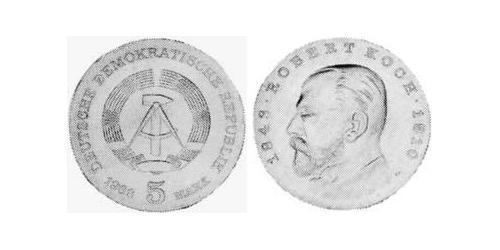 5 Mark République démocratique allemande (1949-1990) Cuivre/Nickel 