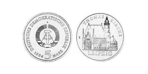 5 Mark République démocratique allemande (1949-1990) Cuivre/Nickel 