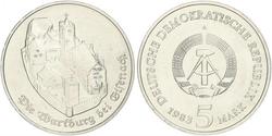 5 Mark République démocratique allemande (1949-1990) Cuivre/Nickel/Zinc 