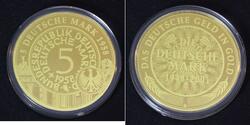 5 Mark Germany Gold 