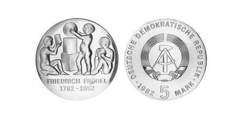 5 Mark Deutsche Demokratische Republik (1949-1990) Kupfer/Nickel 