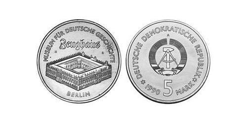 5 Mark Deutsche Demokratische Republik (1949-1990) Kupfer/Zink/Nickel 