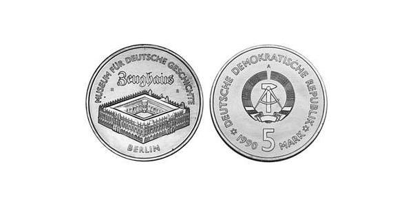 5 Mark Deutsche Demokratische Republik (1949-1990) Kupfer/Zink/Nickel 